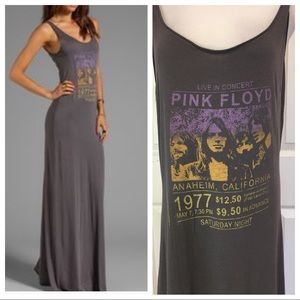 Junk Food Pink Floyd tank maxi dress